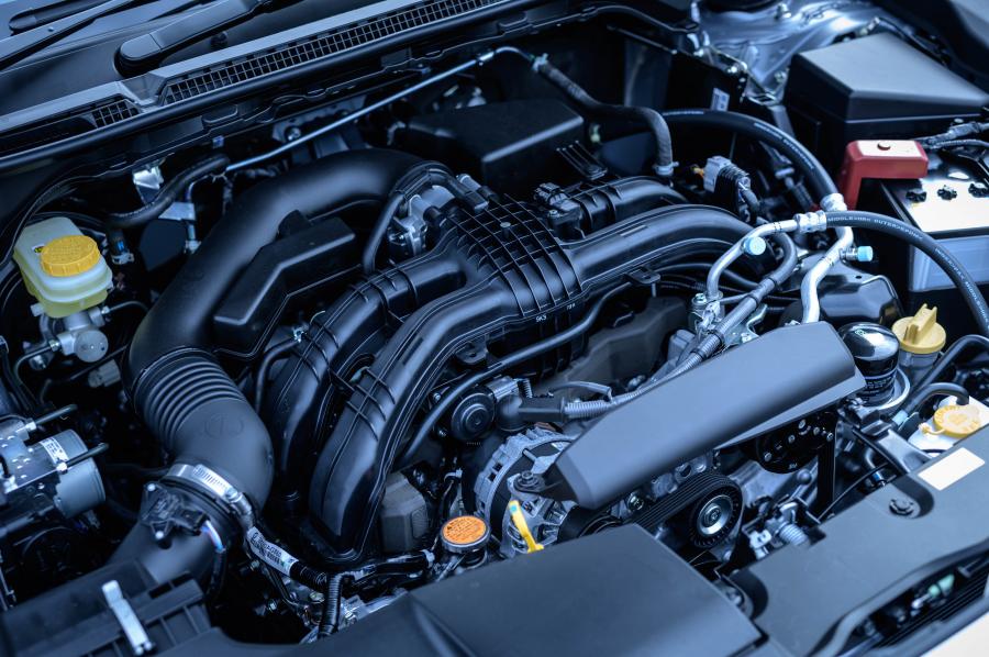 Моторный отсек Subaru Impreza Sport 2019 года  (JP) (фото 20 из 43)